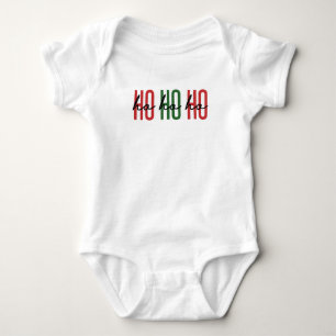 Body Ho Ho Ho Noël Saison Famille Cadeaux de Noël