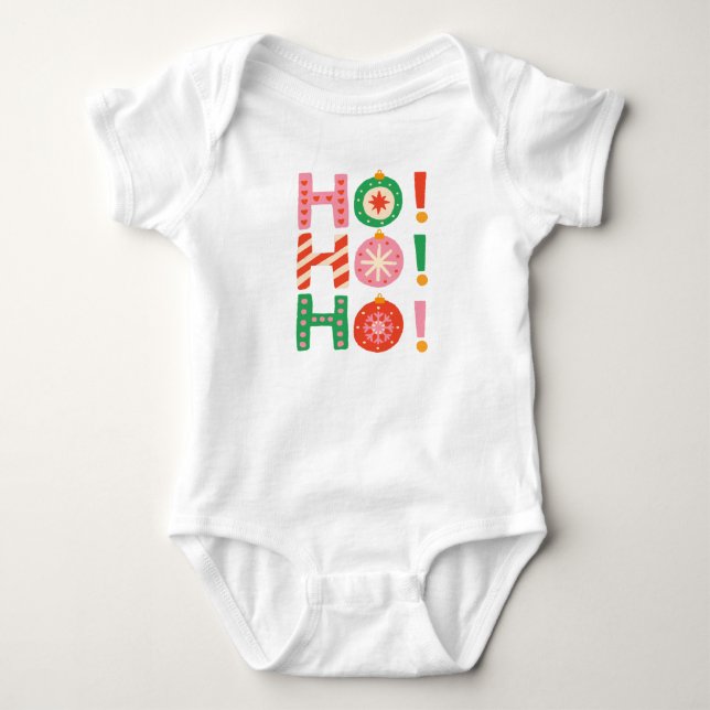 Body Ho Joyeux Noël (Devant)