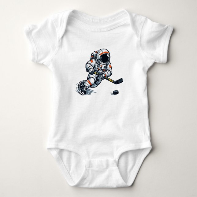 Body Hockey Astronaute (Devant)