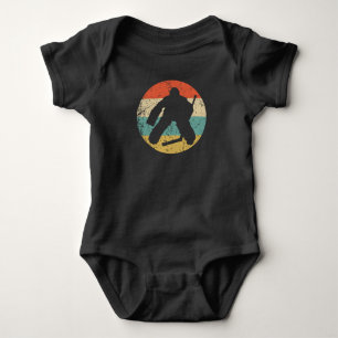Body Hockey gardien Silhouette Hockey rétro