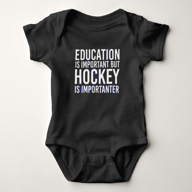 Body Hockey is importanter Funny Hockey gifts (Devant)