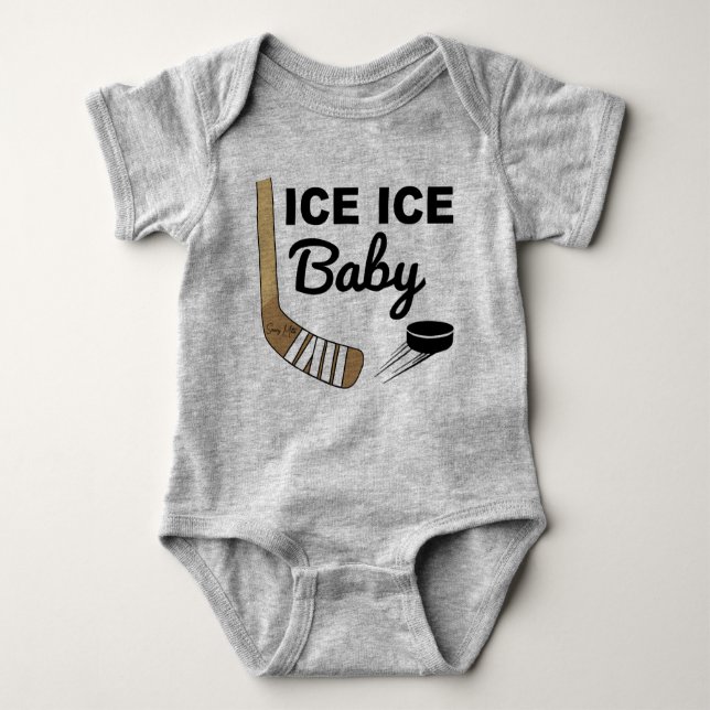 Body Hockey sur glace pour bébé sur glace (Devant)