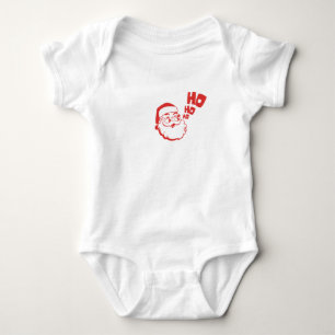 Body HoHoHo Santa Claus T-shirt de Noël, Amusant, coupe