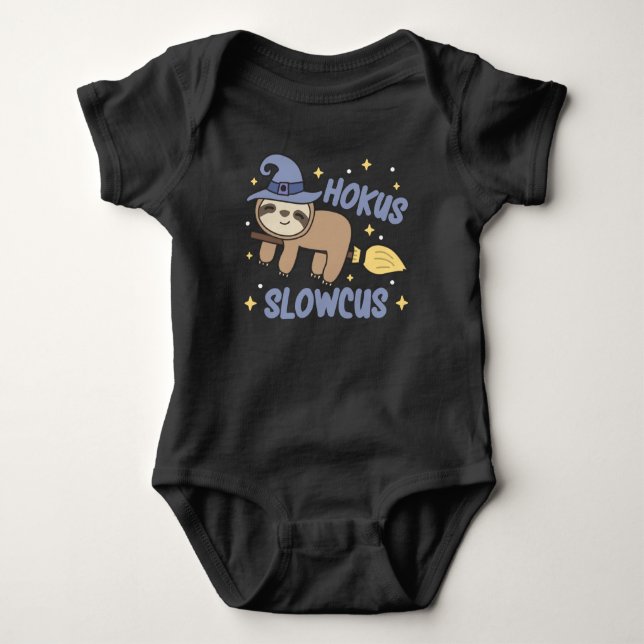 Body Hokus Slowcus - Fault Witch Costume Halloween Baby (Devant)