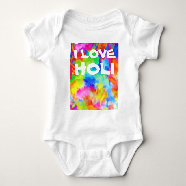 Body HOLI Festival des couleurs + vos idées (Devant)