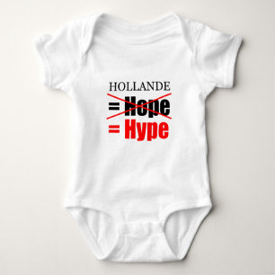 Body Hollande Pas d'espoir mais Hype Baby bodysuit 1