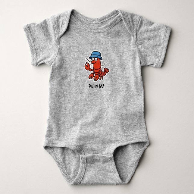 Body Homard personnalisable  (Devant)