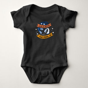 Body Home is Where the Pool is - Swim Design
