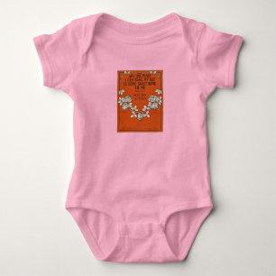 Body Home Sweet Home - Bébé snap T - Orange