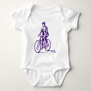 Body Homme à vélo - Deep Purple