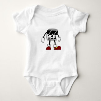 Body Homme Code QR : Scannez le futur Bébé Onepiece