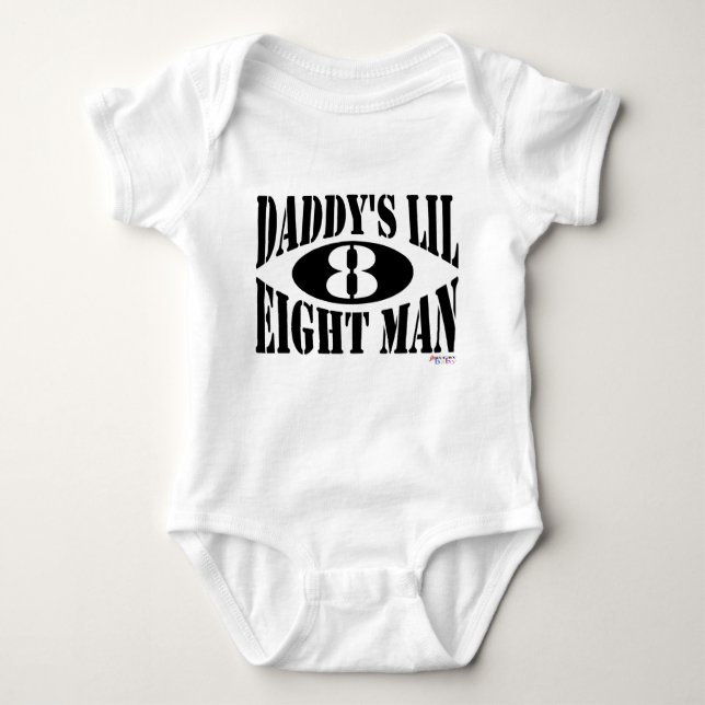 Body Homme Lil 8 de papa (Devant)