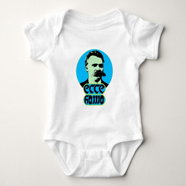 Body Homo de Friedrich Nietzsche-Ecce (Devant)