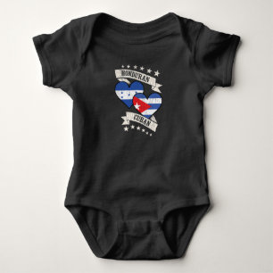Body Honduras Cuba Drapeaux cardiaques Honduras Cuba