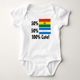 Body Hondurien du Bolivien 50% de 50% 100% mignon