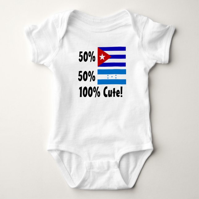 Body Hondurien du Cubain 50% de 50% 100% mignon (Devant)