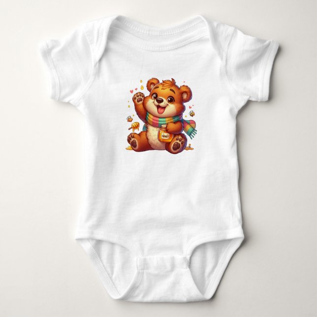 Body Honey Bear délice (Devant)