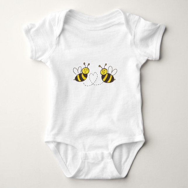 Body Honey Bees with Heart (Devant)