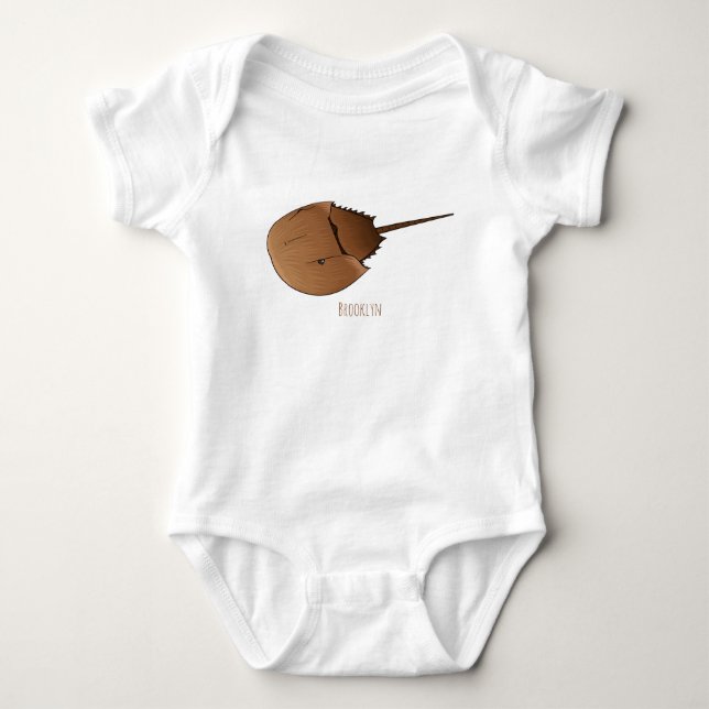 Body Horseshoe crab (Devant)