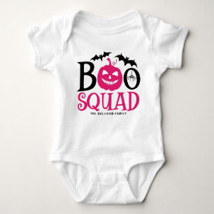 Body Hot rose Boo Squad Éffrayant Lettres Halloween