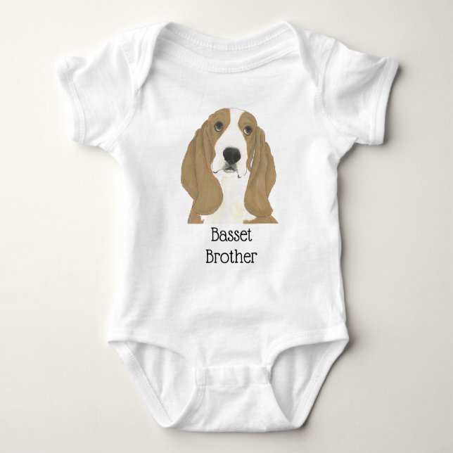 Body Hound Basset personnalisée (Devant)