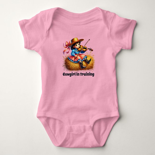 Body https://www.zazzle.com/cowgirl-mignonne (Devant)