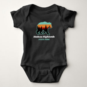 Body Hudson Highlands State Park New York NY Bear Retro