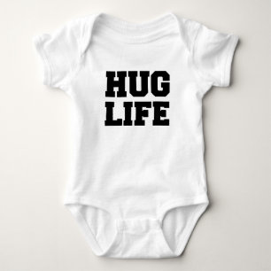 Body Hug Life drôle chemise bébé