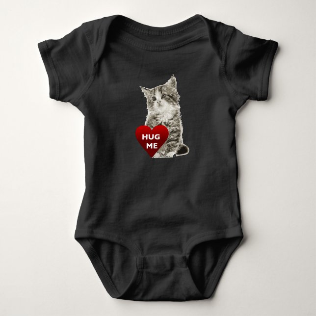 Body Hug Me - Costume bébé Jersey (Devant)