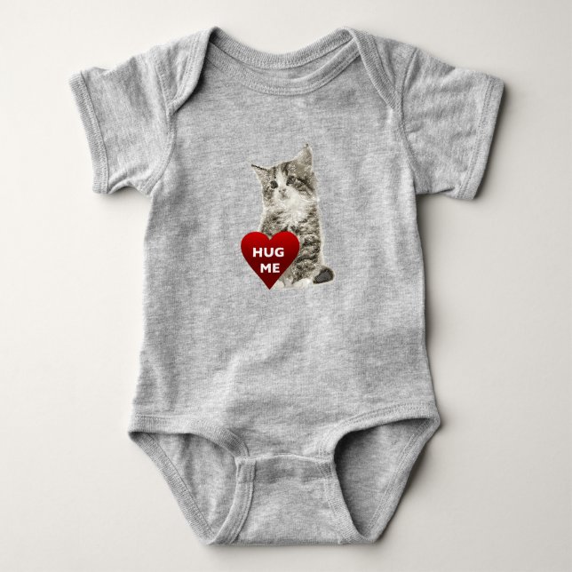 Body Hug Me - Costume bébé Jersey (Devant)