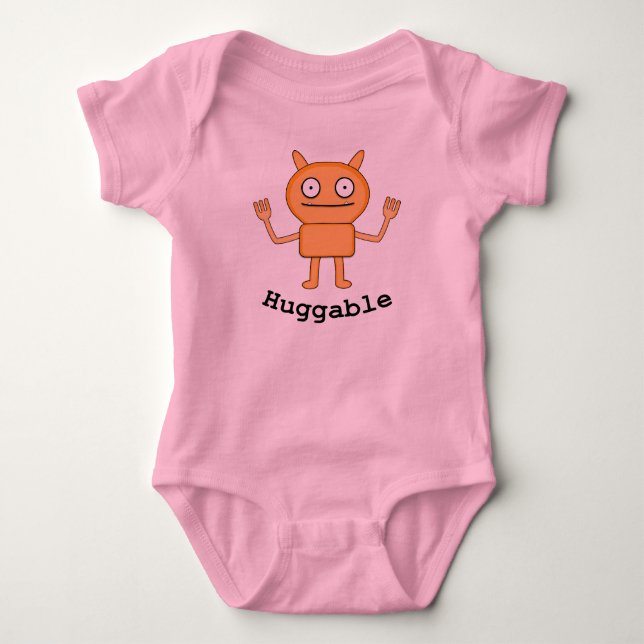 Body Huggable - Costume de bébé Jersey (Devant)