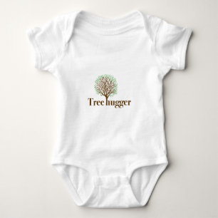 Body Hugger d'arbre avec illustration de l'arbre