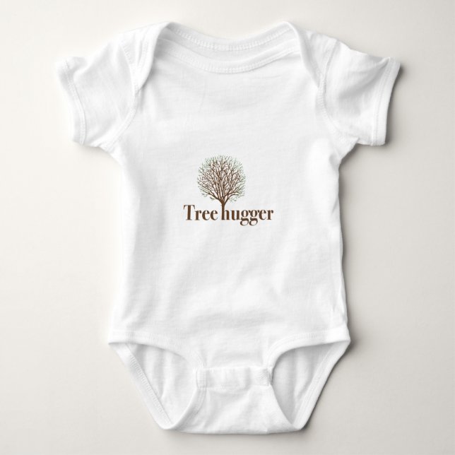 Body Hugger d'arbre avec illustration de l'arbre (Devant)