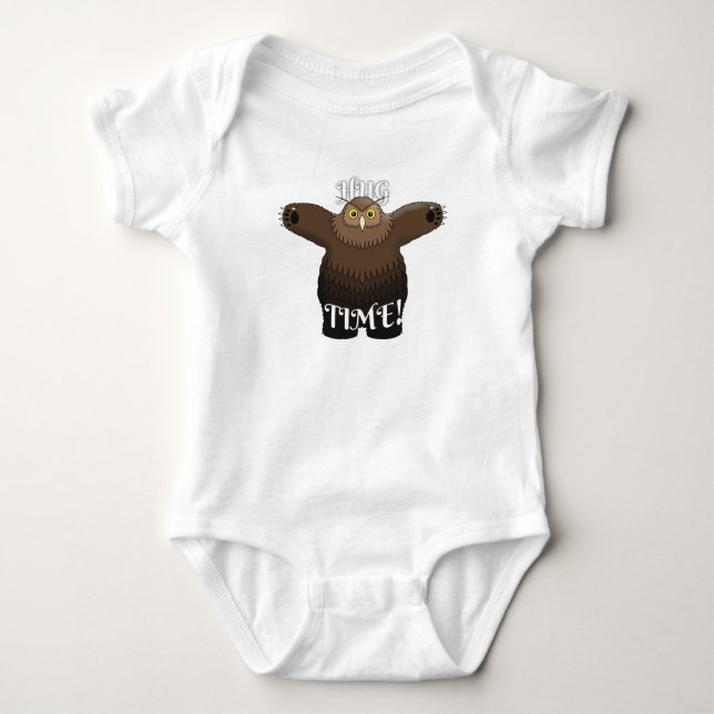Body Huggy Owlbear bébé une pièce (Devant)