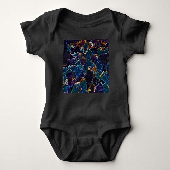 Body Huile Slick Baby Bodysuit (Devant)