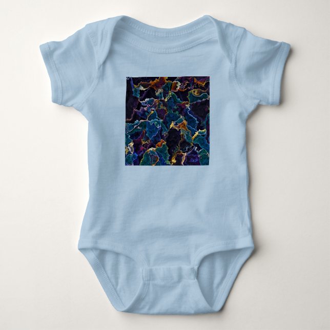 Body Huile Slick Baby Bodysuit (Devant)