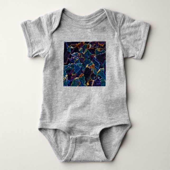Body Huile Slick Baby Bodysuit (Devant)