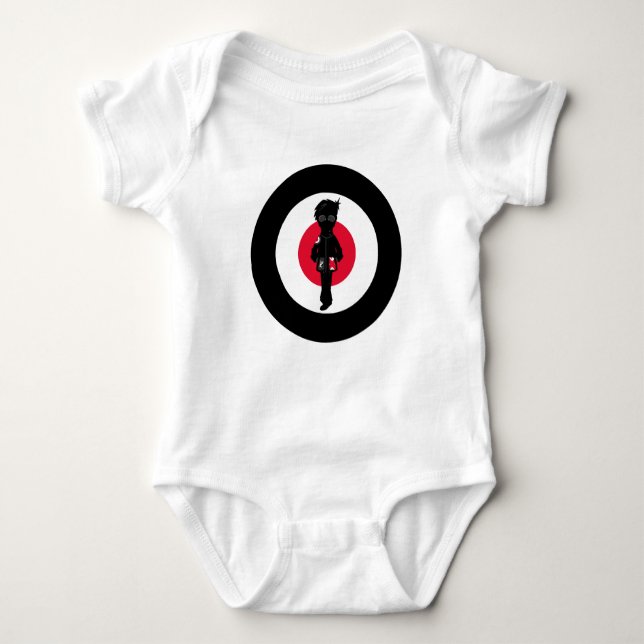Body Humeur cool en Silhouette (Devant)
