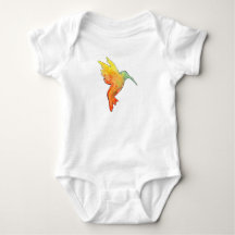 Hummingbird bodysuit