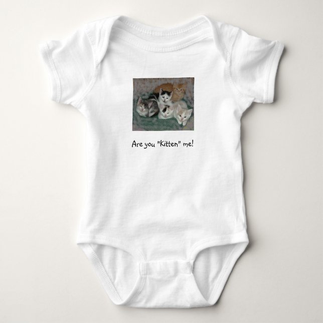 Body Humour de chaton (Devant)