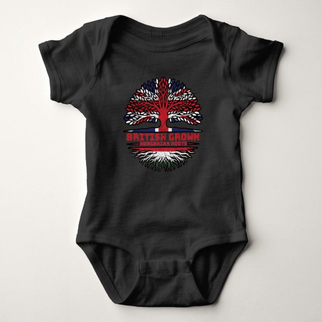 Body Hungary Affarian Uk United Kingdom British Tree (Devant)