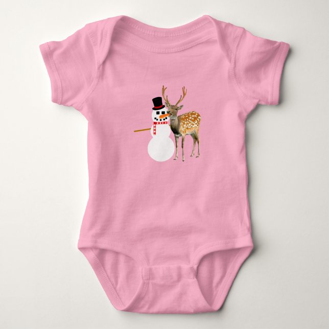 Body Hungry Deer Bodysuit  (Devant)