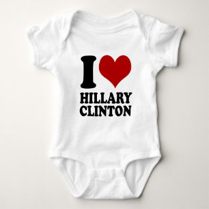 Body I coeur Hillary Clinton
