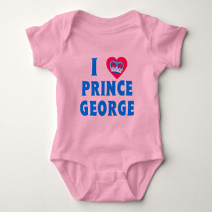 Body I COEUR PRINCE GEORGE avec coeur et couronne