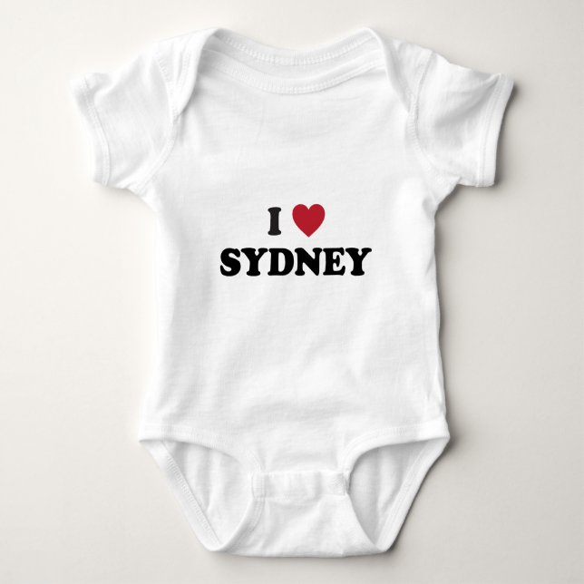 Body I coeur Sydney Australie (Devant)