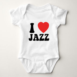 Body I habillement de jazz de coeur