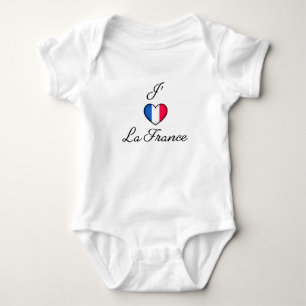 Body "I heart France" France Fierté Pays favori