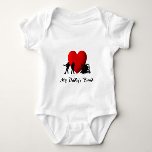 Body I Heart Rock & Roll Baby Bodysuit