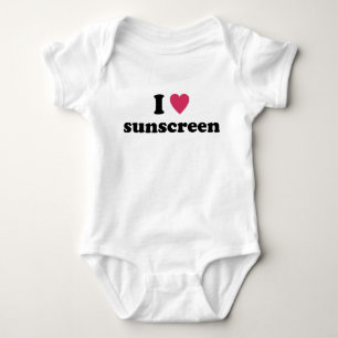 Body I Heart Sunscreen Baby