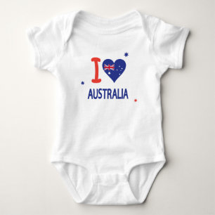 Body I LOVE AUSTRALIA Happy Australia Day 26 janvier